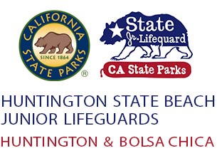 Huntington State Beach Junior Lifeguards Logo