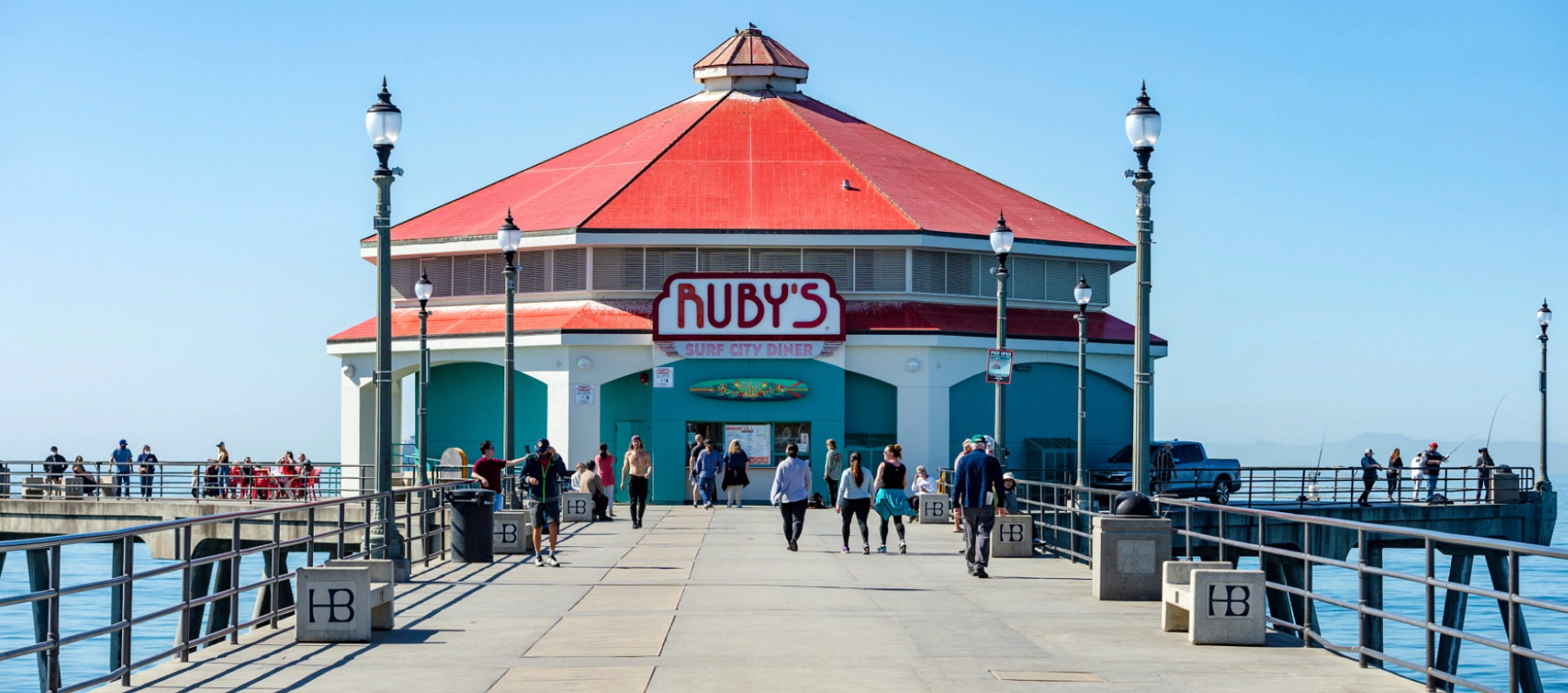 Just six months after its mournful goodbye in February, Ruby’s Diner may be headed back to the Huntington Beach Pier – although with a much smaller presence. (Photo by Mark Rightmire, Orange County Register/SCNG)